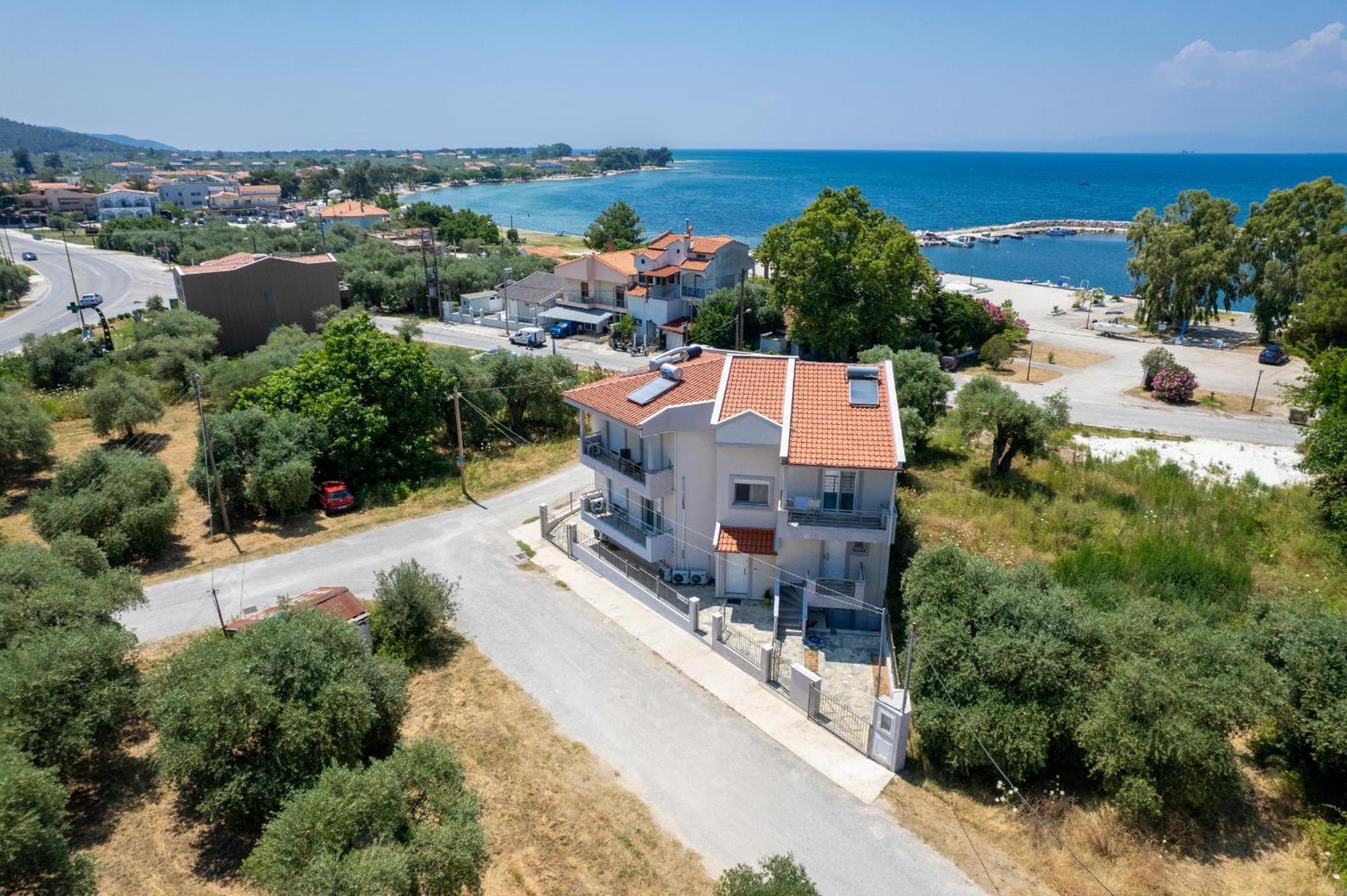 Villa Venetta Skala Rachoni  ภายนอก รูปภาพ