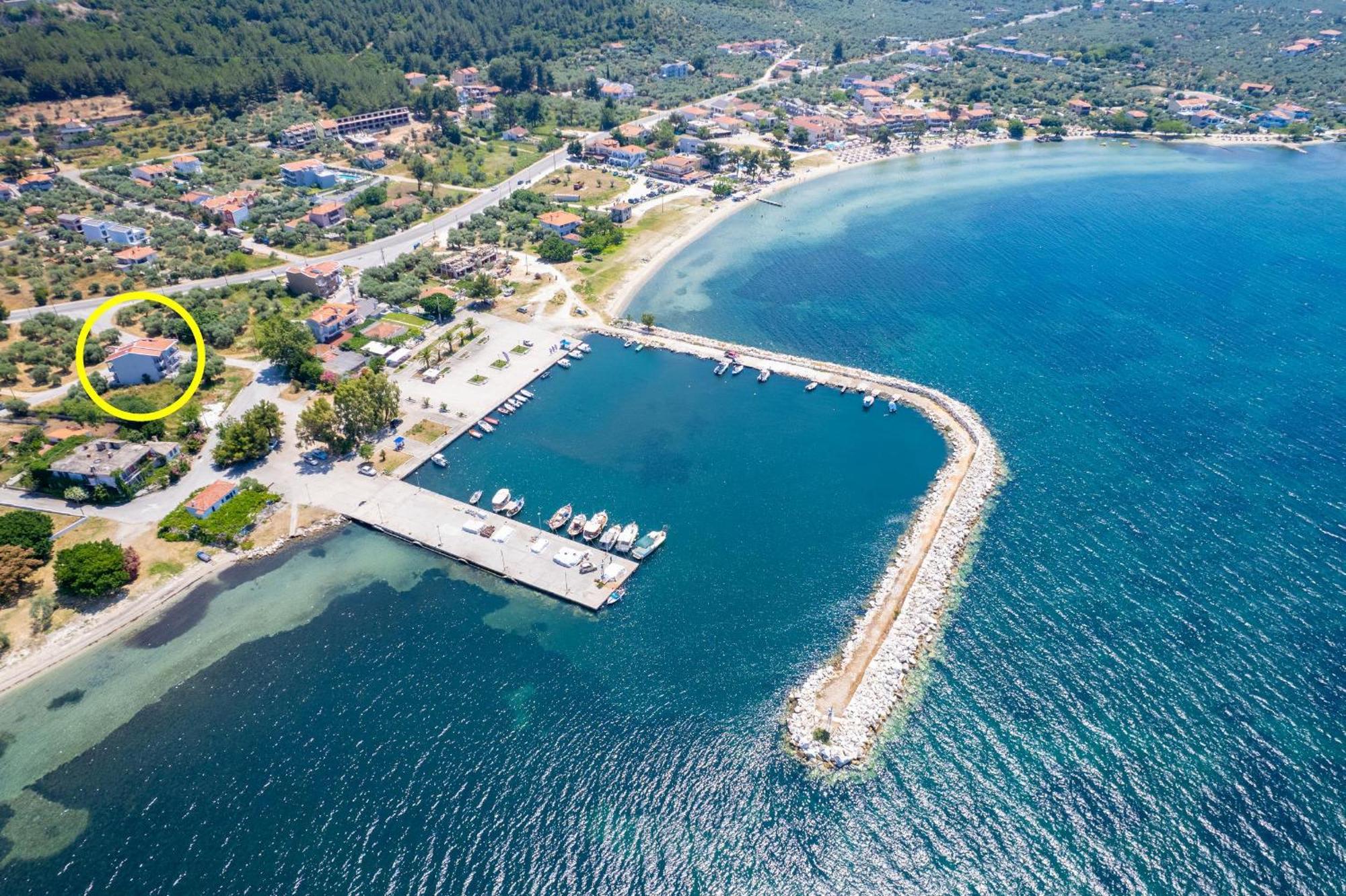 Villa Venetta Skala Rachoni  ภายนอก รูปภาพ