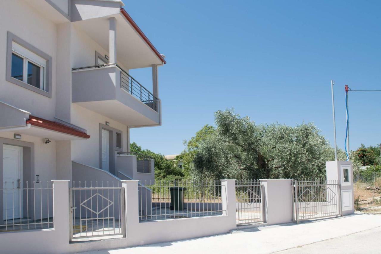Villa Venetta Skala Rachoni  ภายนอก รูปภาพ