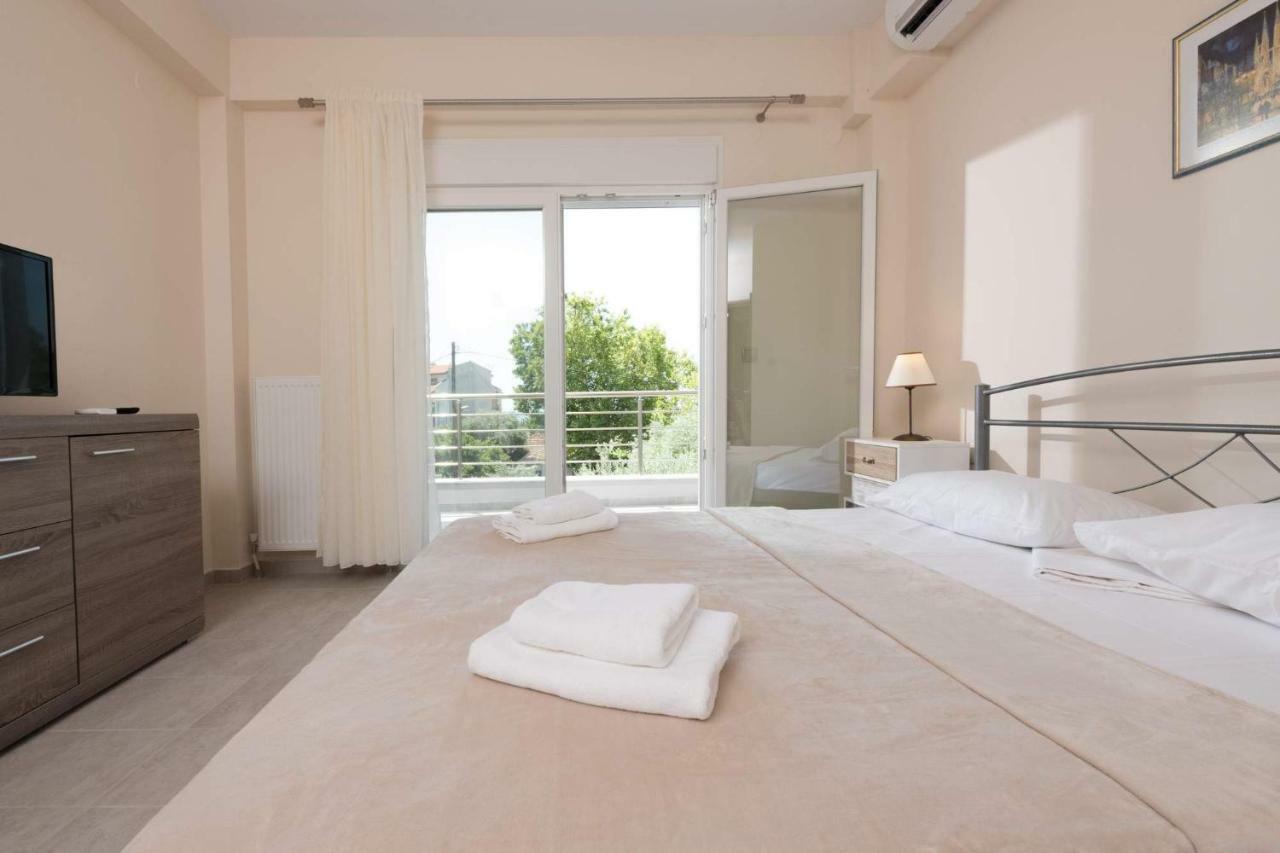 Villa Venetta Skala Rachoni  ภายนอก รูปภาพ