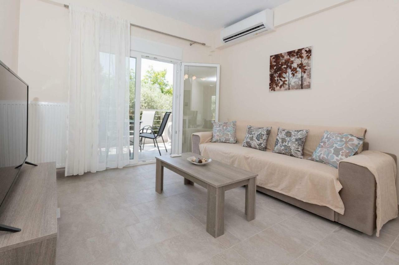 Villa Venetta Skala Rachoni  ภายนอก รูปภาพ