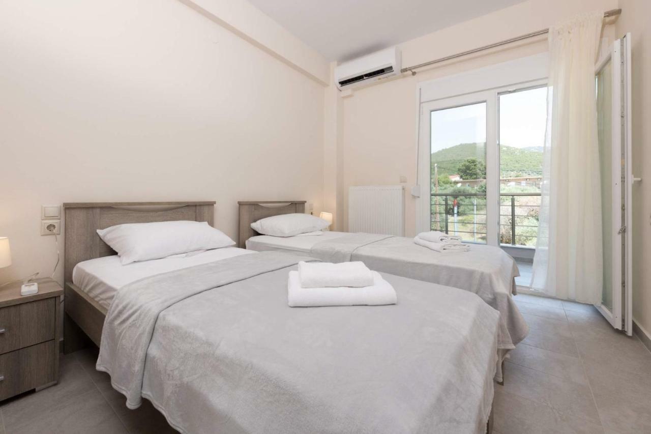 Villa Venetta Skala Rachoni  ภายนอก รูปภาพ