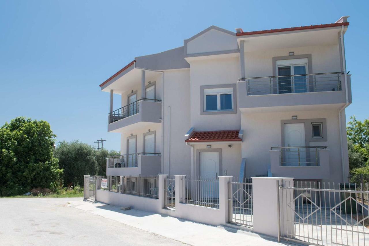 Villa Venetta Skala Rachoni  ภายนอก รูปภาพ