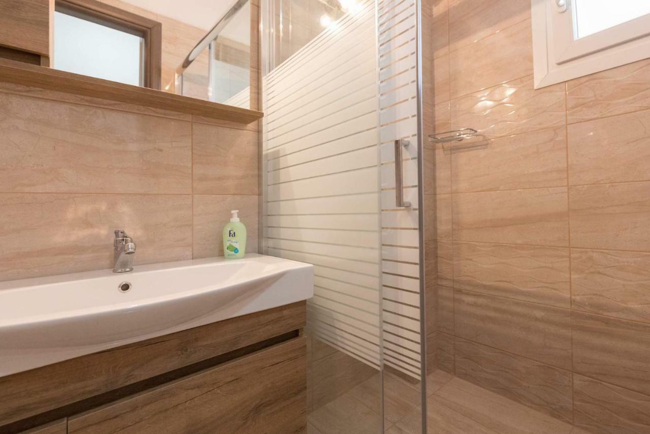 Villa Venetta Skala Rachoni  ภายนอก รูปภาพ
