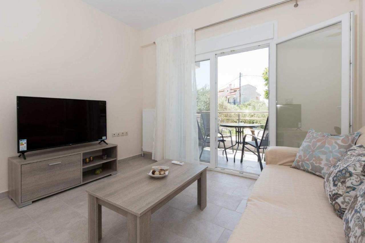 Villa Venetta Skala Rachoni  ภายนอก รูปภาพ