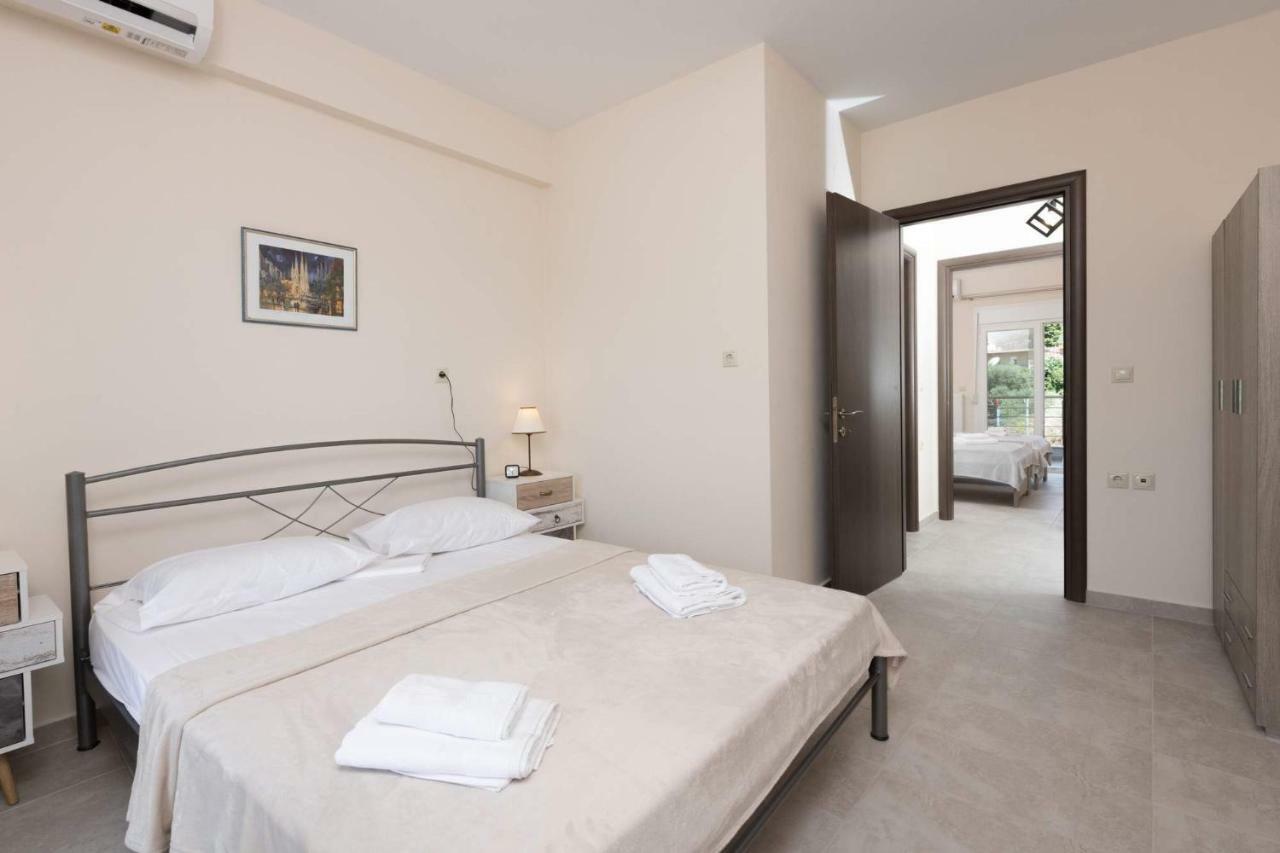 Villa Venetta Skala Rachoni  ภายนอก รูปภาพ
